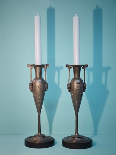 Historismus kerzenleuchter - 2,