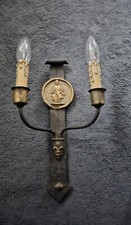 Alter Wandleuchter mit