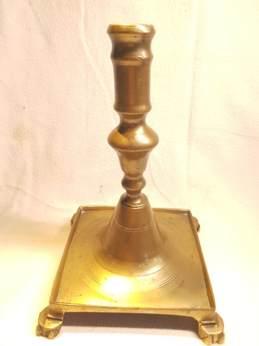 Antiker kerzenleuchter messing - antiker,