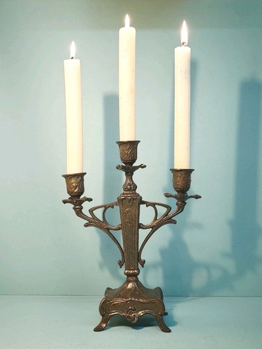 Jugendstil kerzenleuchter - jugendstil,