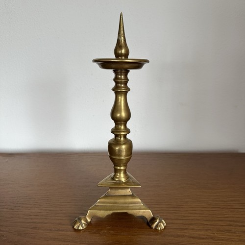 Alter kerzenständer messing - alter,