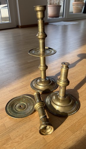Paar große antike - 1,