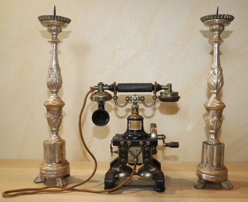 Paar museums altarleuchter - museums-altarleuchter, –