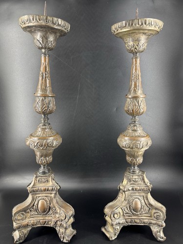 Antike altarleuchter barock - antike,