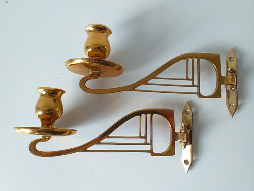 Messing jugendstil - messing,