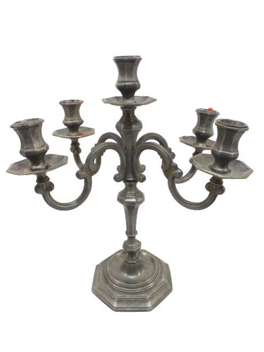 Antiker barock zinn - barock, 5