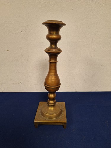 Alter messingleuchter 1850 - alter,