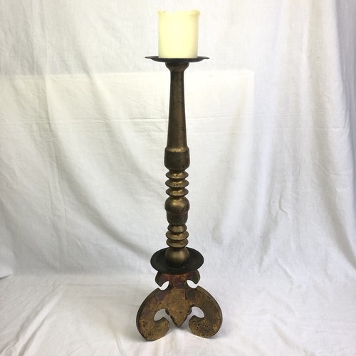 Barocker altarleuchter - barocker,