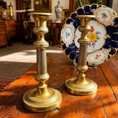 Paar empire bronze - paar,