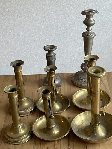 Antike kerzenleuchter - antike,