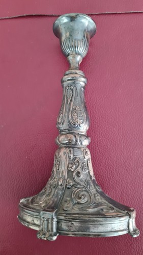 Antiker kerzenleuchter messing - kerzenleuchter,