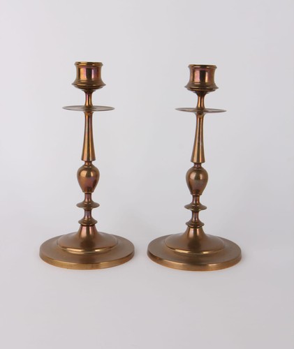 Alte bronze kerzenhalter - alte,
