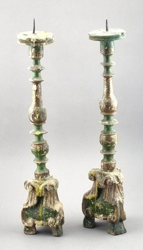 Paar kerzenleuchter barock - paar,