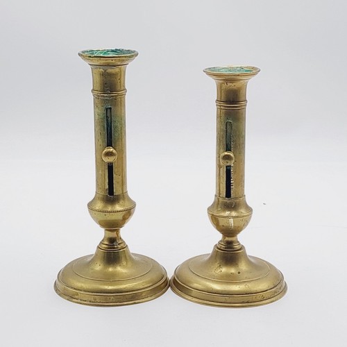 Antikes leuchter paar - antikes, messing