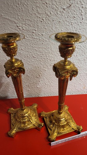 Leuchter kerzenständer bronze - kerzenständer,