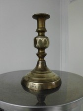 Leuchter Messing/ Bronze 