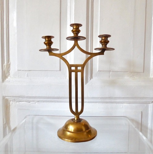 Antiker jugendstil messing - antiker,