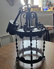 Historische Leuchte ,Eisen