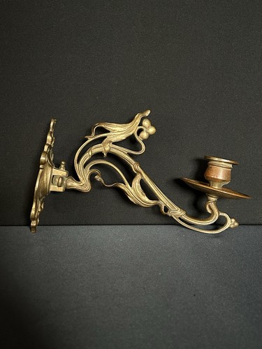 Jugendstil klavierleuchter - jugendstil,