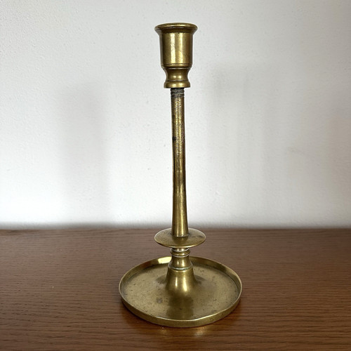 Alter kerzenständer messing - kerzenständer,