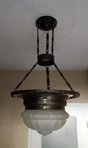 Jugendstil hängeleuchte antik - jugendstil,