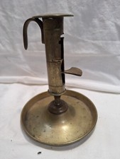 Biedermeier Messing Leuchter