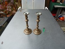 1 Paar Antike Kerzenleuchter