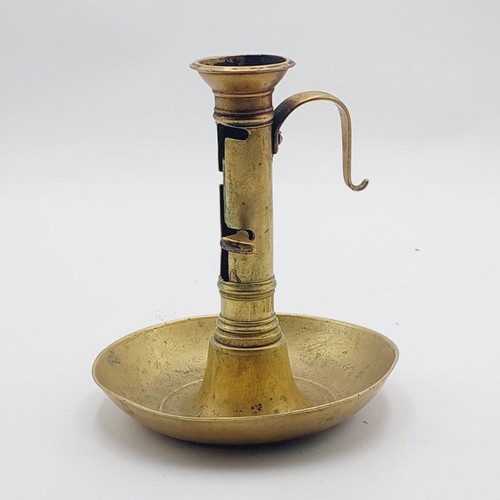 Antiker leuchter messing - leuchter,
