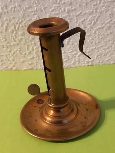 Schiebeleuchter messing cm - 7,