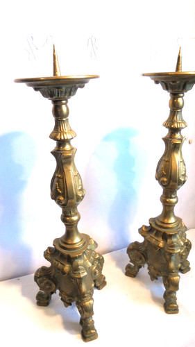 Von barock altarleuchter - von,