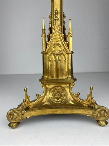 Großer neogotik bronze - großer,