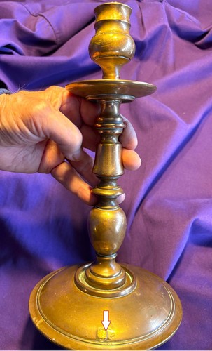 Kerzenleuchter bronze schwer - kerzenleuchter, bronze,