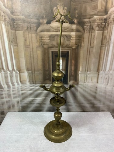 Antike öllampe lampe leuchter - lampe,
